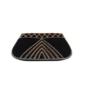 Aarong Beaded Embroidered Black Clutch